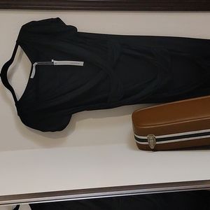 Mink pink medium bodycon dress